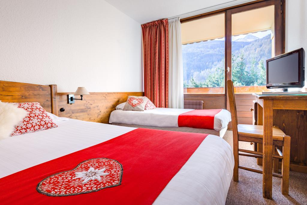 Hotel Plein Sud Serre Chevalier Cameră foto